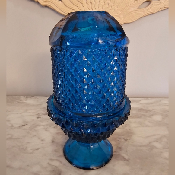 Viking Other - Viking Glass Blunique Fairy Lamp Fairy Light Candle Holder